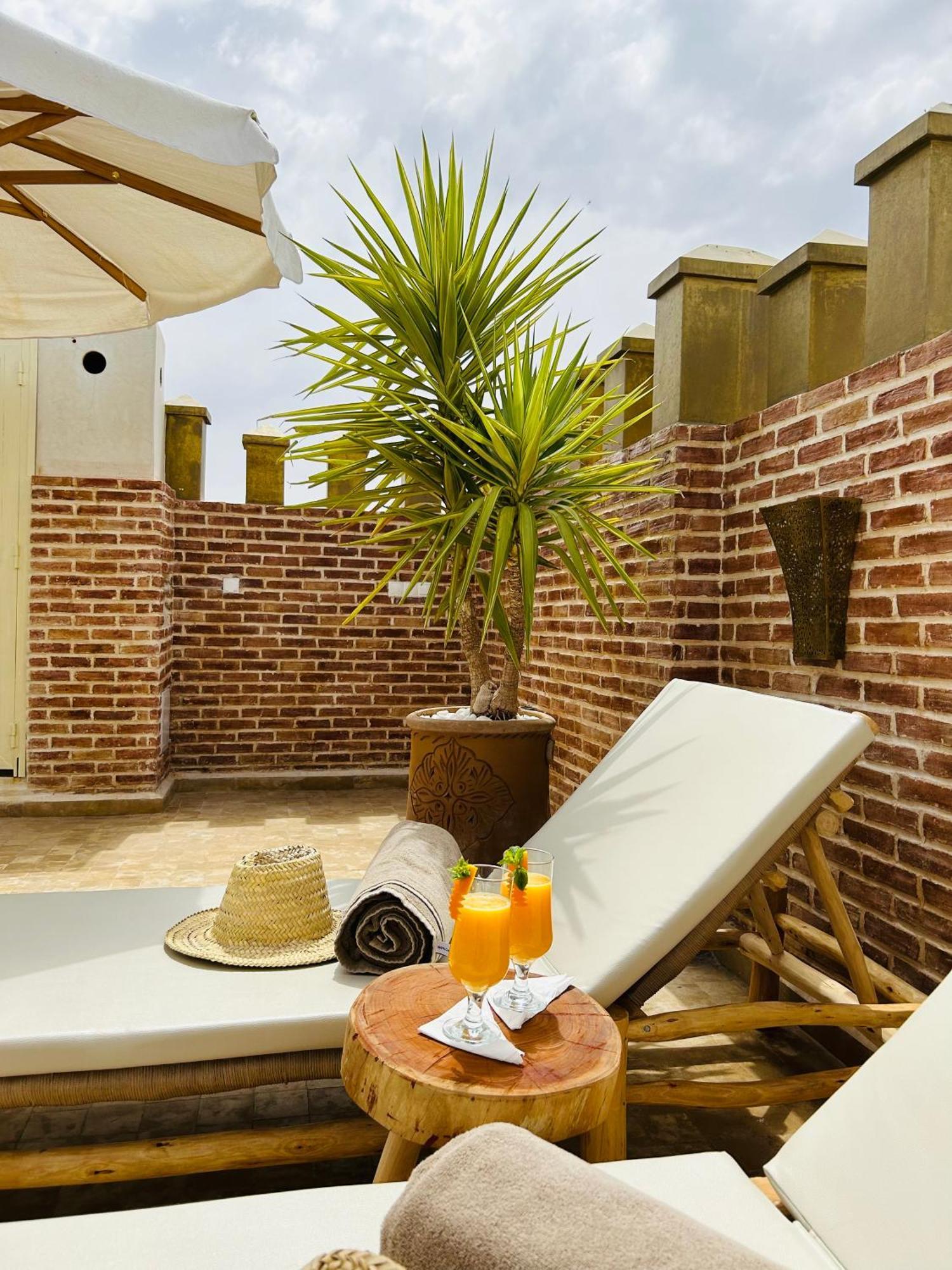 Luxe Nomade Marrakech & Spa Marrakesh Eksteriør billede