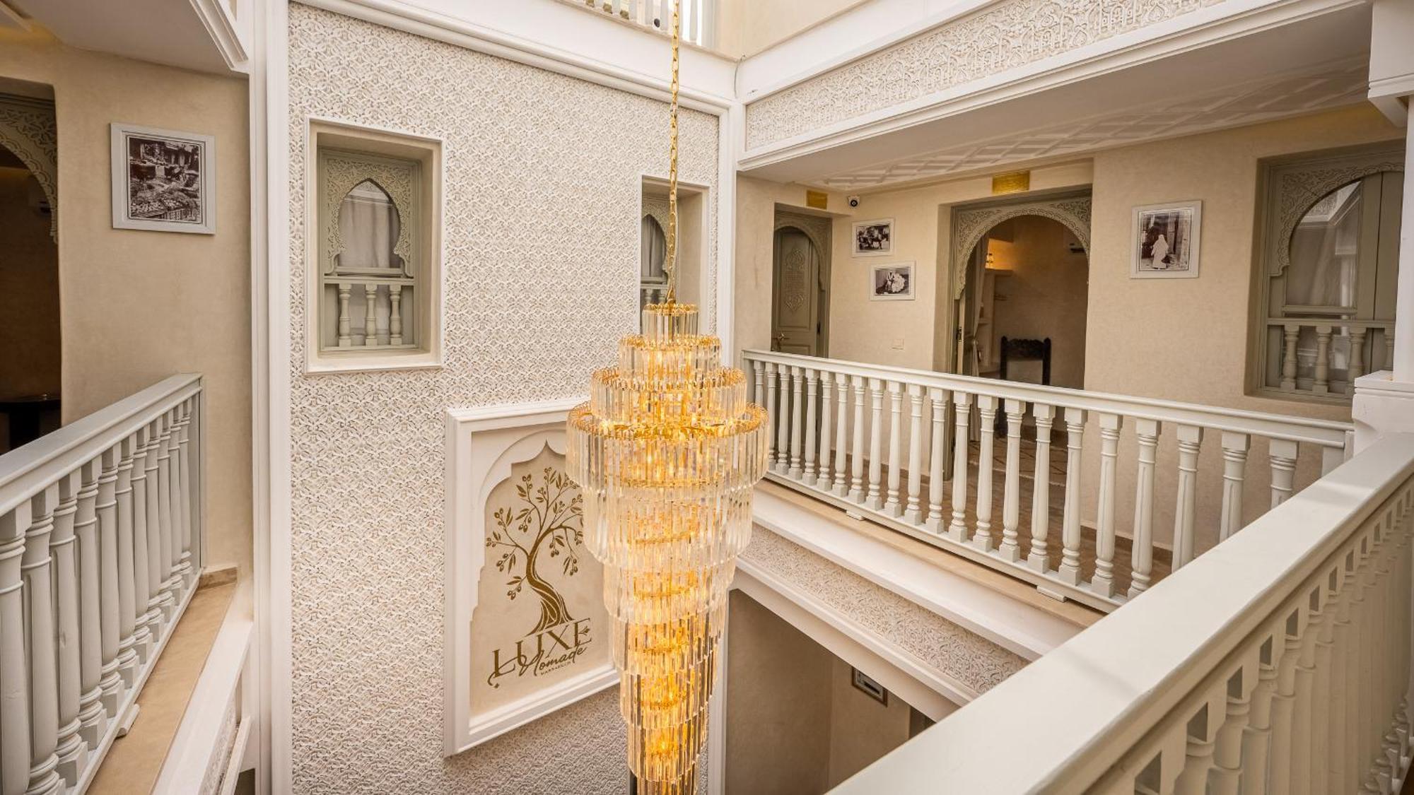 Luxe Nomade Marrakech & Spa Marrakesh Eksteriør billede
