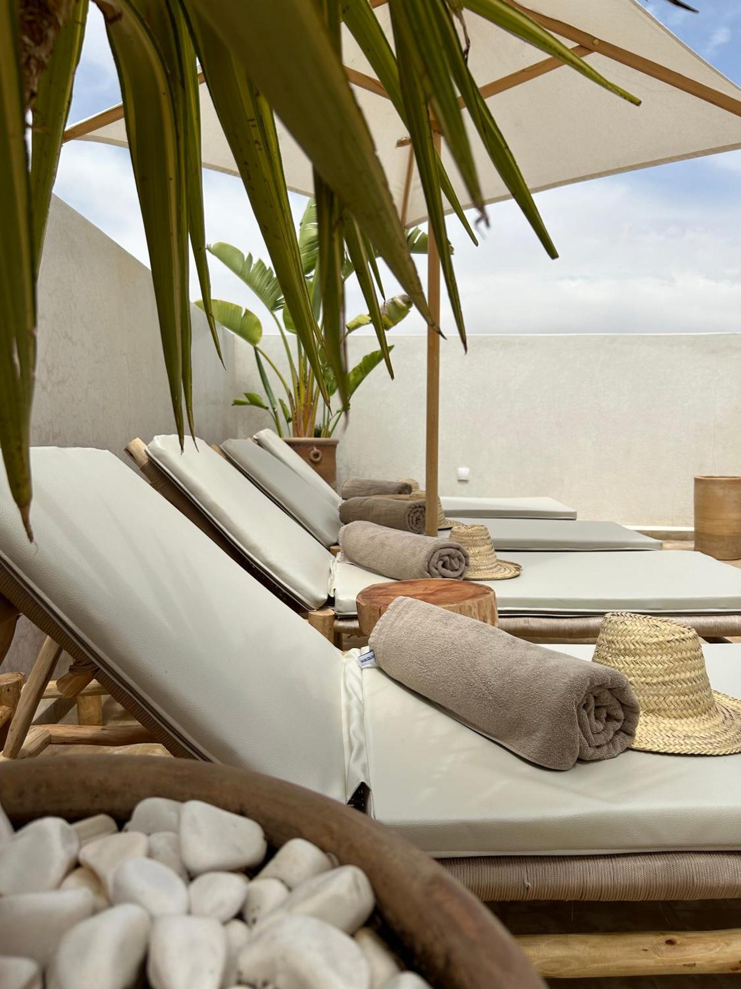 Luxe Nomade Marrakech & Spa Marrakesh Eksteriør billede