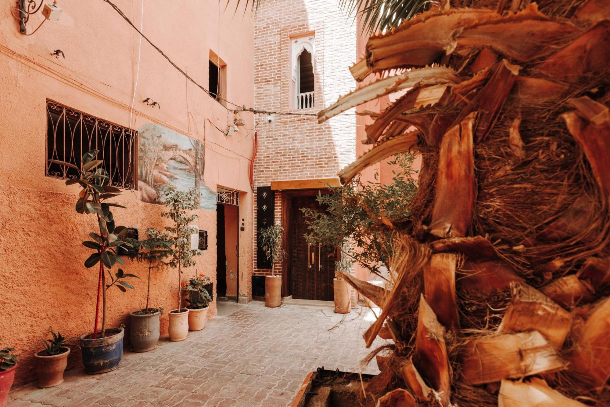 Luxe Nomade Marrakech & Spa Marrakesh Eksteriør billede
