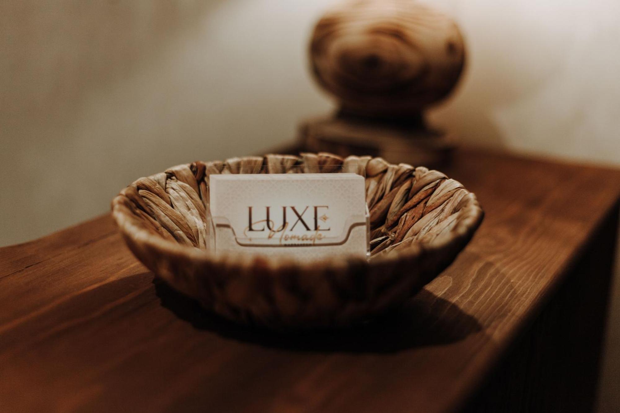 Luxe Nomade Marrakech & Spa Marrakesh Eksteriør billede