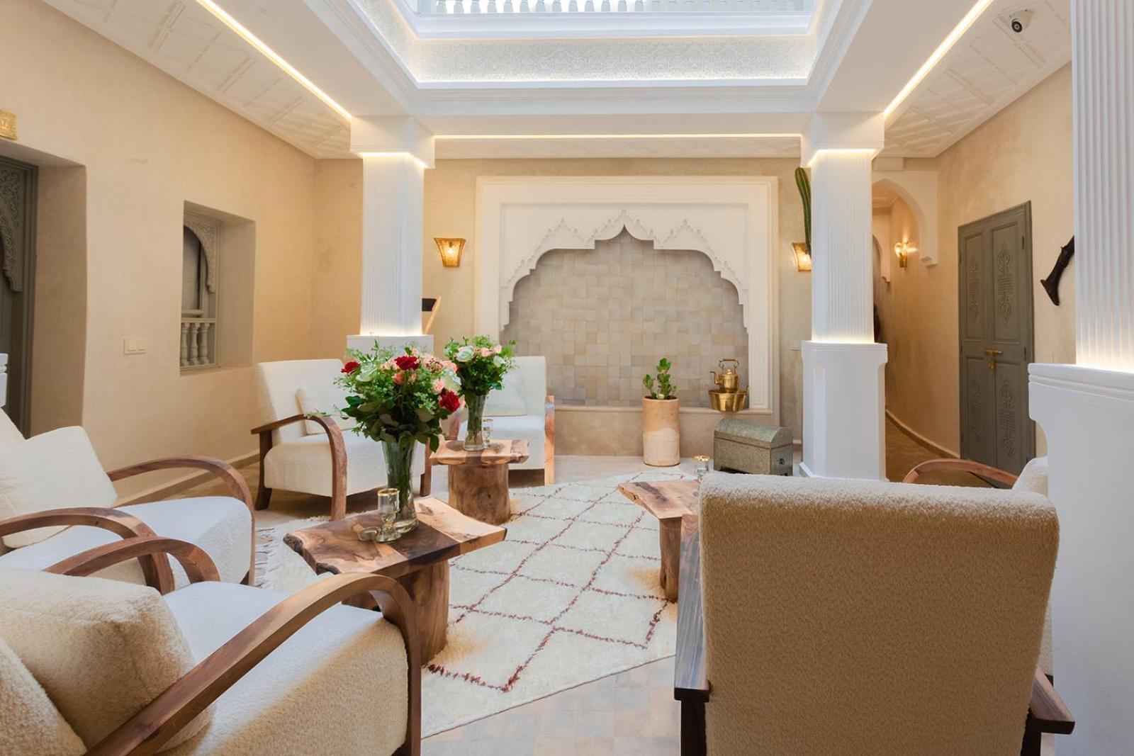 Luxe Nomade Marrakech & Spa Marrakesh Eksteriør billede