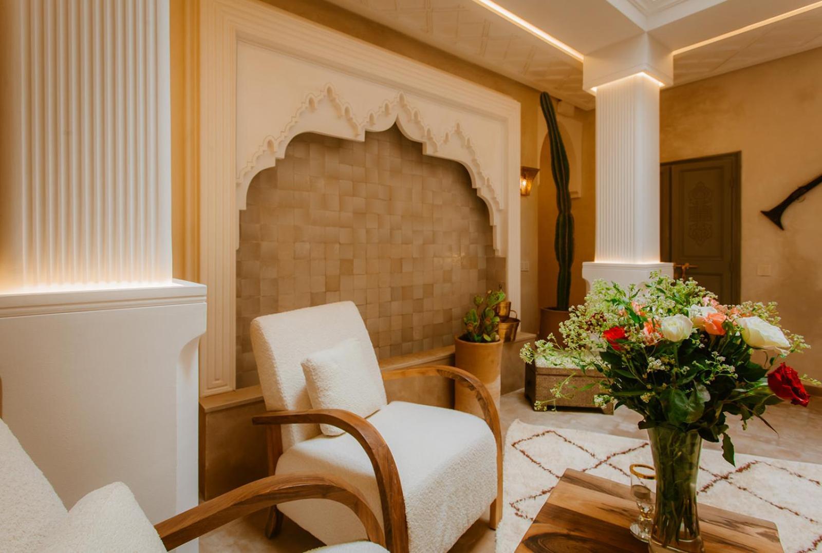 Luxe Nomade Marrakech & Spa Marrakesh Eksteriør billede