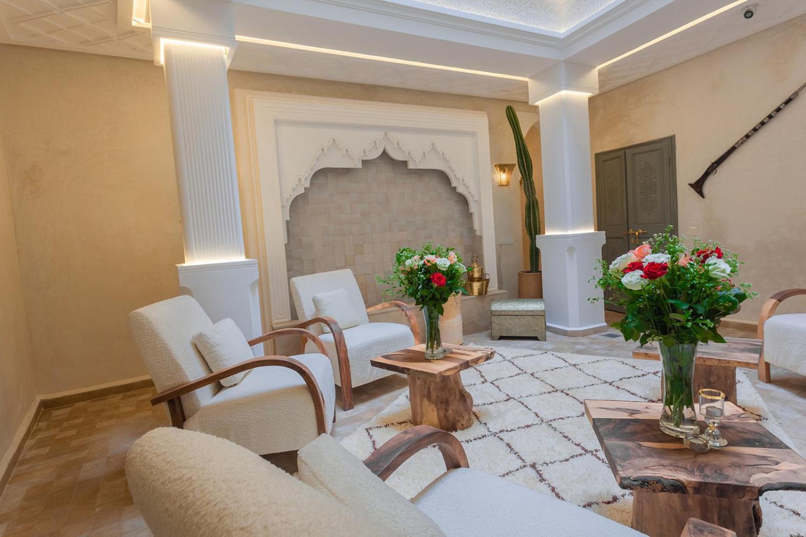 Luxe Nomade Marrakech & Spa Marrakesh Eksteriør billede