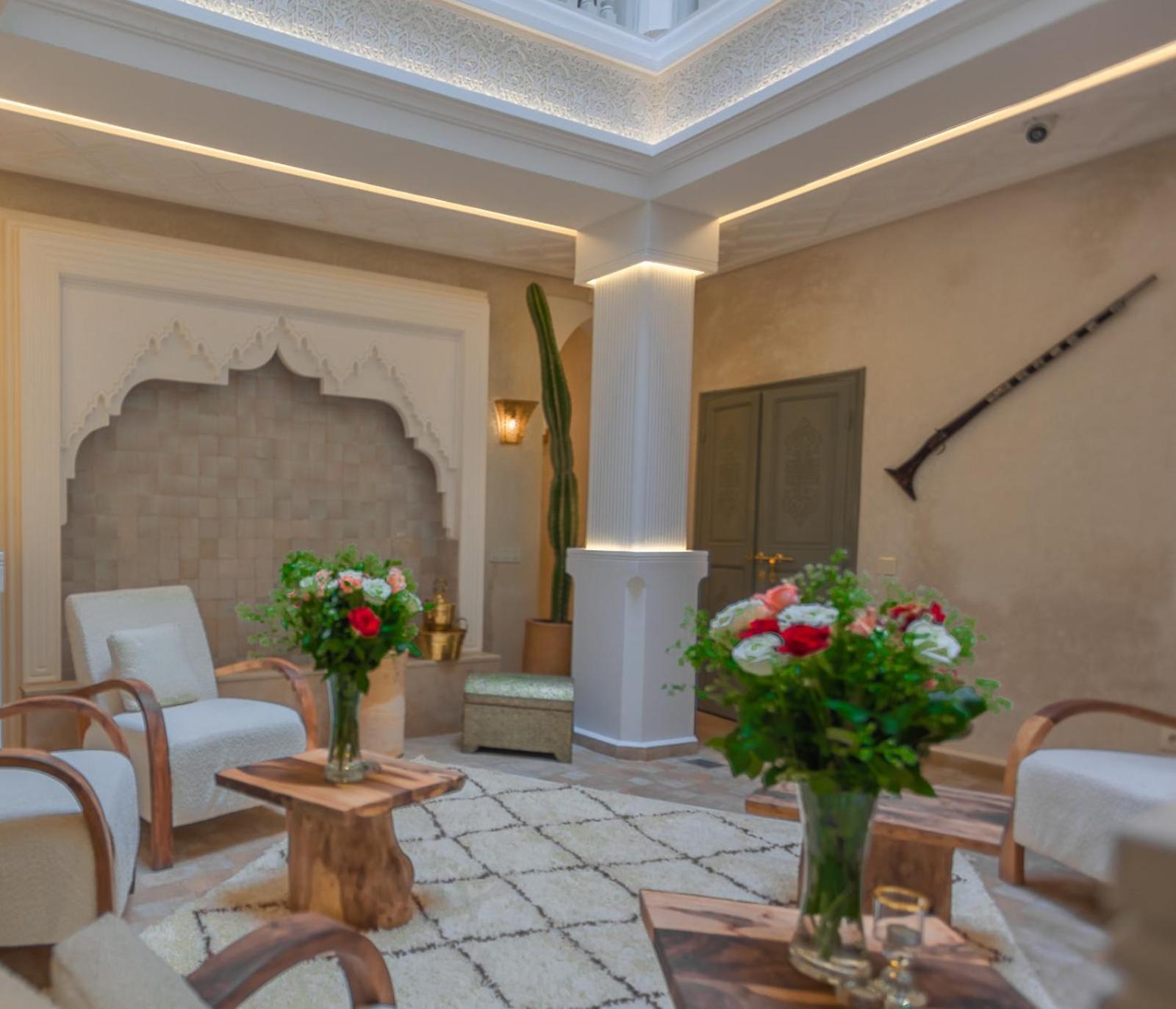 Luxe Nomade Marrakech & Spa Marrakesh Eksteriør billede